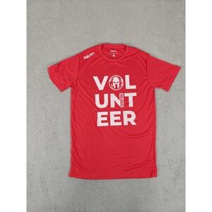Spartan Race Volunteer‎ Shirt Mens Medium Craft Rakuten Crew Athletic Tee New